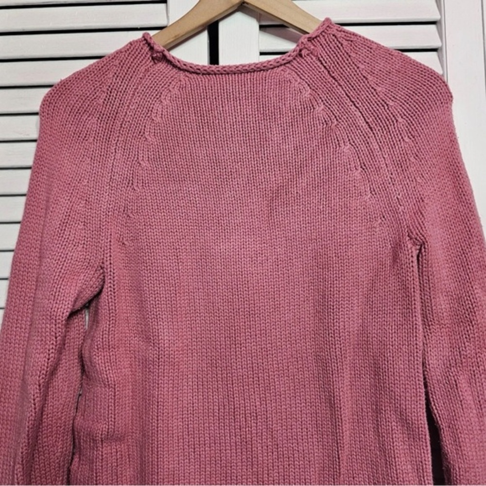 J. Crew - Cable Sweater‎ - Picture 6 of 8